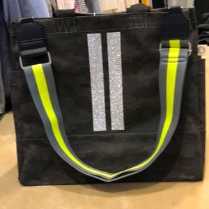 Quilted koala tote bag